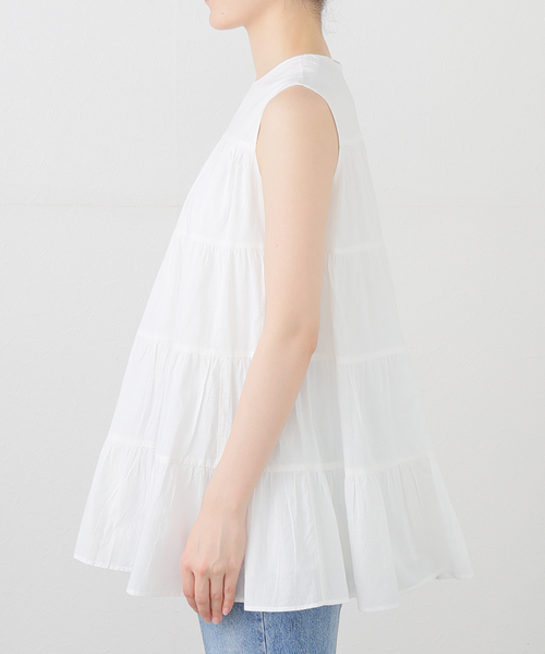 MARIHA(マリハ)の「MARIHA/マリハ ミューズのブラウス(シャツ/ブラウス・レディース・ホワイト・36)」の11枚目の写真