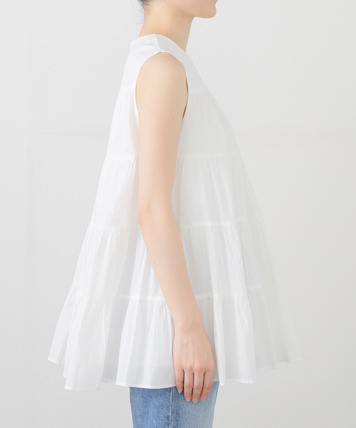MARIHA(マリハ)の「MARIHA/マリハ ミューズのブラウス(シャツ/ブラウス・レディース・ホワイト・36)」の13枚目の写真