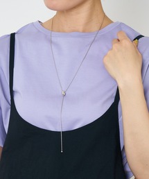 collex | 【dignif】【金属アレルギー対応】スライドY字ネックレス(ネックレス)