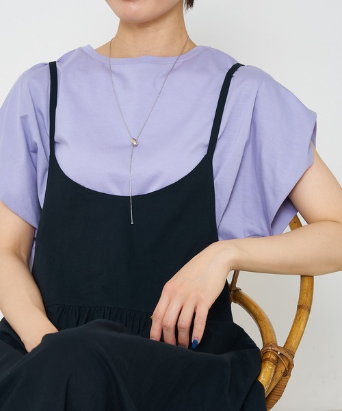 collex（コレックス）の「【dignif】【金属アレルギー対応】スライドY字ネックレス（ネックレス・レディース・シルバー/ゴールド・フリー）」の10枚目の写真