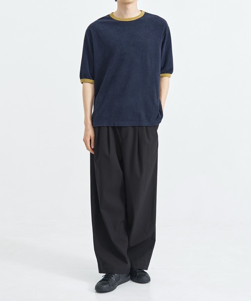 markaware（マーカウェア）の「【MARKAWARE/マーカウェア】別注 TRIPLE PLEATED WIDE TROUSERS（スラックス・メンズ・カーキブラウン/ダークグリーン/ブラック・1/2）」の18枚目の写真