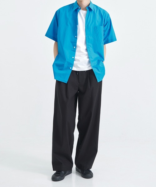 markaware（マーカウェア）の「【MARKAWARE/マーカウェア】別注 TRIPLE PLEATED WIDE TROUSERS（スラックス・メンズ・カーキブラウン/ダークグリーン/ブラック・1/2）」の17枚目の写真