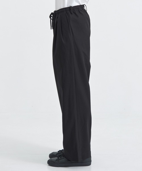 MARKAWARE/マーカウェア】別注 TRIPLE PLEATED WIDE TROUSERS