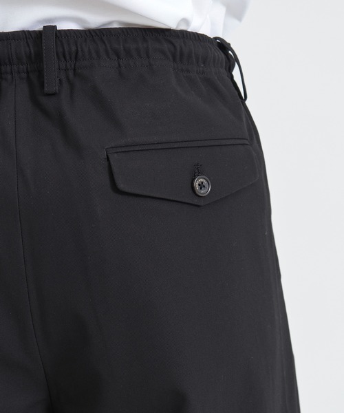 markaware（マーカウェア）の「【MARKAWARE/マーカウェア】別注 TRIPLE PLEATED WIDE TROUSERS（スラックス・メンズ・カーキブラウン/ダークグリーン/ブラック・1/2）」の13枚目の写真