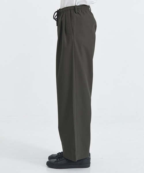 MARKAWARE/マーカウェア】別注 TRIPLE PLEATED WIDE TROUSERS