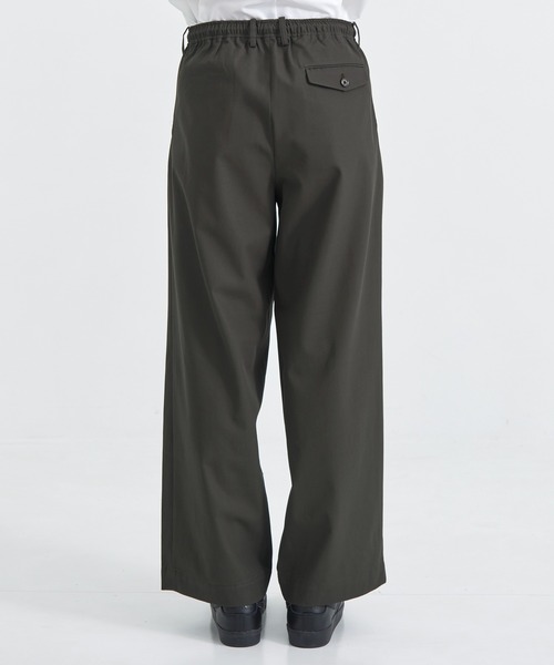 MARKAWARE/マーカウェア】別注 TRIPLE PLEATED WIDE TROUSERS