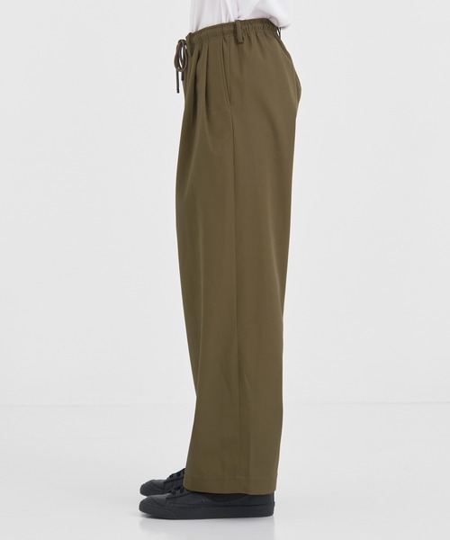 MARKAWARE/マーカウェア】別注 TRIPLE PLEATED WIDE TROUSERS