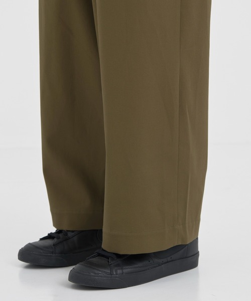 MARKAWARE / PLEATED WIDE TROUSERS　マーカウェア MARKAWARE(マーカウェア) - PLEATED WIDE TROUSERS ORGANIC