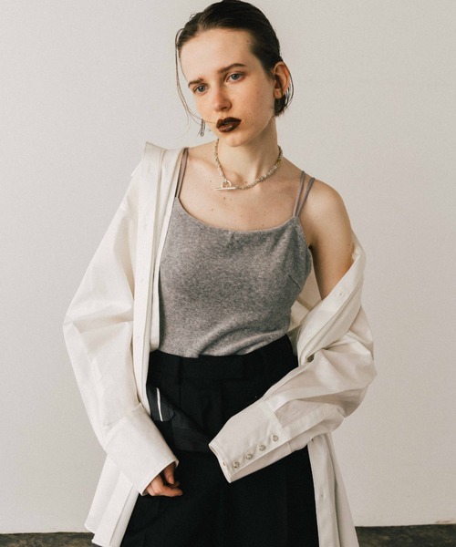 美品CREDONA クレドナ　シャツ　ブラウス THE SHIRT/シャツ（シャツ/ブラウス）｜CREDONA（クレドナ）の