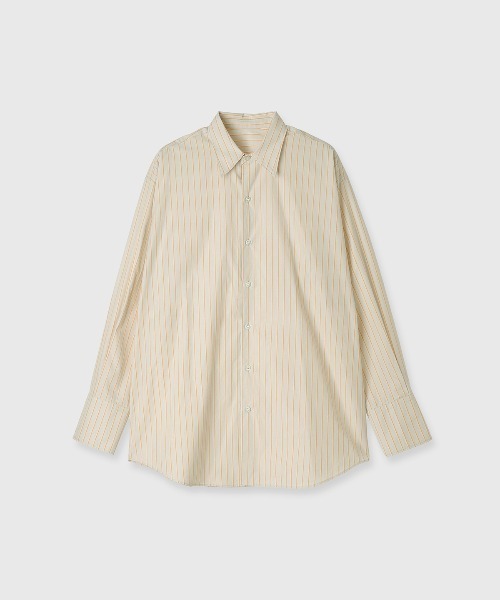 CREDONA アイボリー 長袖シャツ THE SHIRT/シャツ（シャツ/ブラウス）｜CREDONA（クレドナ）の