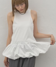 leimn | タフタドッキングバルーンタンク(タンクトップ)