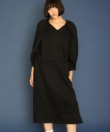 AVIE ワンピース ストライプローズ柄ワンピース | kawaii | axes femme online shop