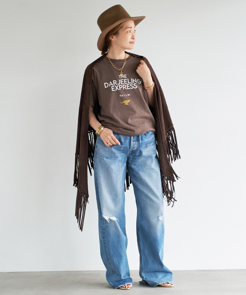 DARJEELING Tシャツ（Tシャツ/カットソー）｜Deuxieme Classe