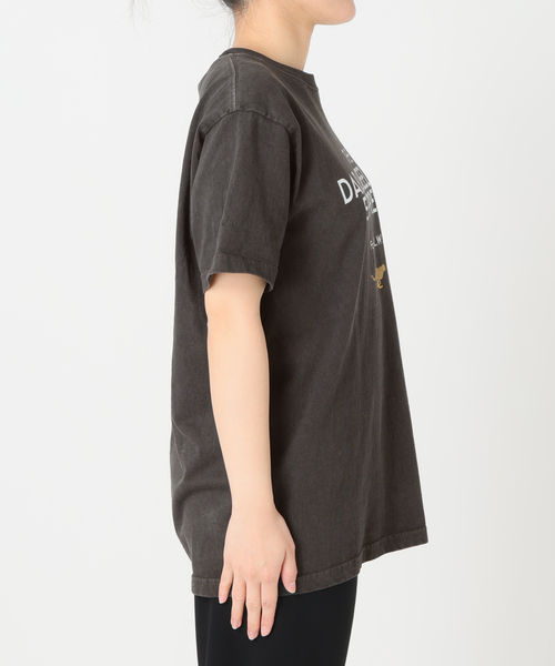 Deuxieme Classe DARJEELING Tシャツ☆ブラック DARJEELING Tシャツ（Tシャツ/カットソー）｜Deuxieme Classe