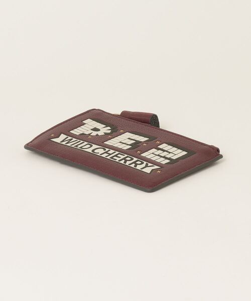 ANYA HINDMARCH(アニヤハインドマーチ)の「ANYA HINDMARCH Anya Brands Zip Card Case Pez in Shiny Capra アニヤハインドマーチ カードケース(カードケース・レディース・ピンク系1・FREE)」の9枚目の写真