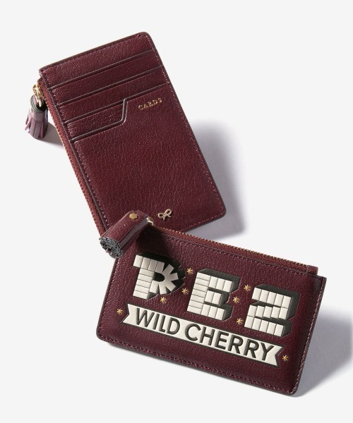 完売前に【Anya Hindmarch】PEZ ジップ カード コイン ケース 完売前に【Anya Hindmarch】PEZ ジップ カード コイン ケース