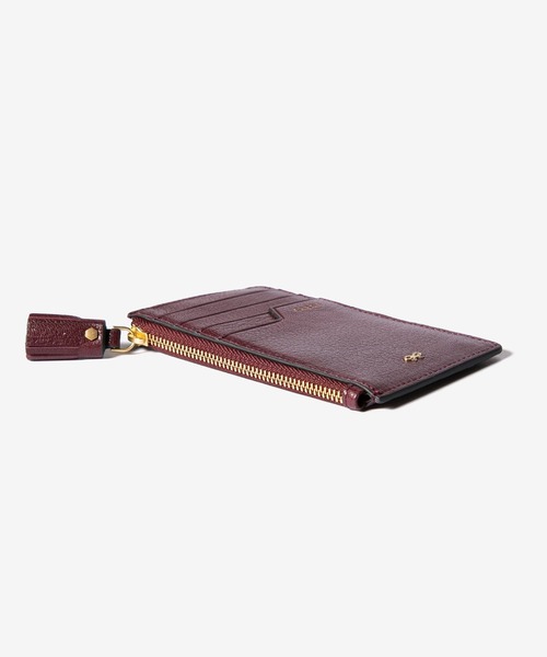 ANYA HINDMARCH(アニヤハインドマーチ)の「ANYA HINDMARCH Anya Brands Zip Card Case Pez in Shiny Capra アニヤハインドマーチ カードケース(カードケース・レディース・ピンク系1・FREE)」の5枚目の写真