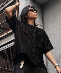 GEN_DAI | GEN_DAI/ゲンダイ/FRINGE OPEN SHIRT(シャツ/ブラウス)
