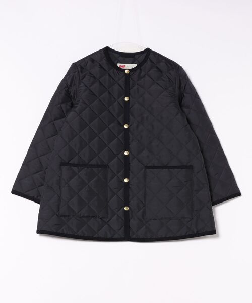 Traditional Weatherwear(トラディショナルウェザーウェア)の「ARKLEY A-LINE MIDDLE(ダウンジャケット/コート・レディース・ブラック/アイボリー/ネイビー・32/34/36)」の3枚目の写真