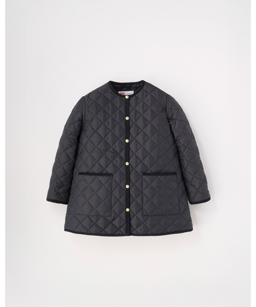 Traditional Weatherwear(トラディショナルウェザーウェア)の「ARKLEY A-LINE MIDDLE(ダウンジャケット/コート・レディース・ブラック/アイボリー/ネイビー・32/34/36)」の3枚目の写真