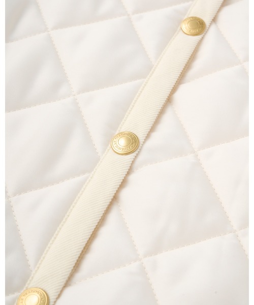 Traditional Weatherwear(トラディショナルウェザーウェア)の「ARKLEY A-LINE MIDDLE(ダウンジャケット/コート・レディース・ブラック/アイボリー/ネイビー・32/34/36)」の6枚目の写真