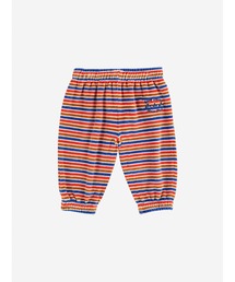 BOBO CHOSES（ボボショーズ）の「Have Fun striped jogging pants（スウェットパンツ）」