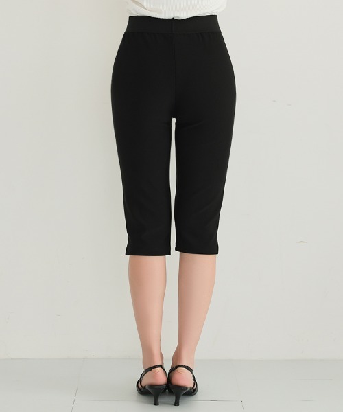 【新品未使用】donoban パンツ　hichanコラボ　ブラック　ショート ddt405pt3137289_1.jpg