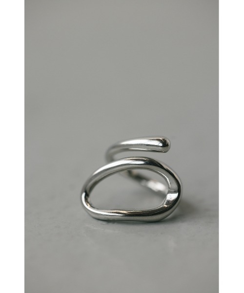 STYLEMIXER（スタイルミキサー）の「アートラインリング（リング・レディース・ゴールド/シルバー・FREE）」の4枚目の写真