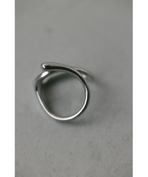 STYLEMIXER（スタイルミキサー）の「アートラインリング（リング・レディース・ゴールド/シルバー・FREE）」の9枚目の写真