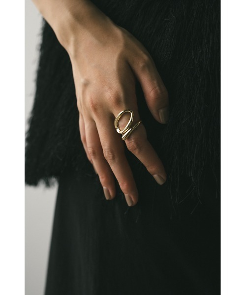 STYLEMIXER（スタイルミキサー）の「アートラインリング（リング・レディース・ゴールド/シルバー・FREE）」の10枚目の写真