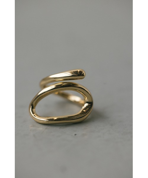 STYLEMIXER（スタイルミキサー）の「アートラインリング（リング・レディース・ゴールド/シルバー・FREE）」の11枚目の写真