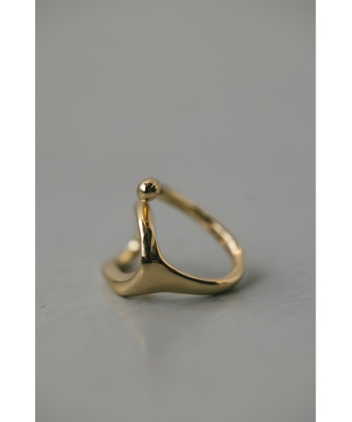 STYLEMIXER（スタイルミキサー）の「アートラインリング（リング・レディース・ゴールド/シルバー・FREE）」の13枚目の写真