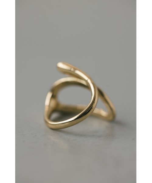 STYLEMIXER（スタイルミキサー）の「アートラインリング（リング・レディース・ゴールド/シルバー・FREE）」の14枚目の写真