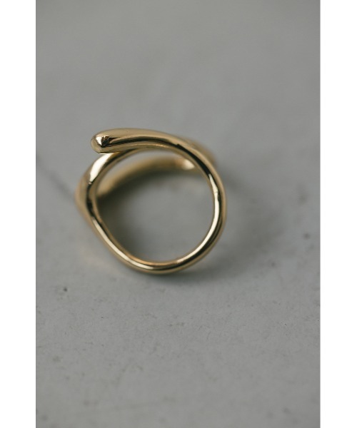 STYLEMIXER（スタイルミキサー）の「アートラインリング（リング・レディース・ゴールド/シルバー・FREE）」の16枚目の写真