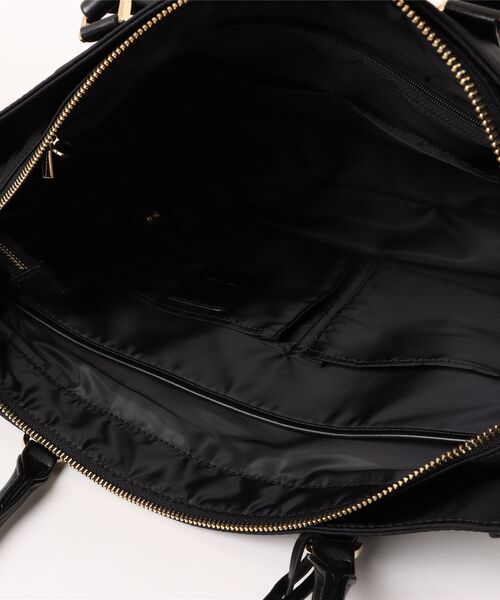 Jewelna Rose（ジュエルナローズ）の「グレタ ナイロントートバッグ A4 16251（トートバッグ・レディース・ブラック/ライトピンク/ダークグレー・FREE）」の16枚目の写真