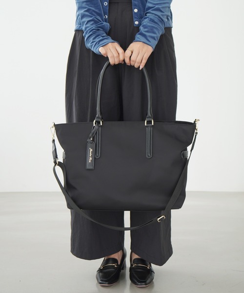 グレタ ナイロントートバッグ A4 16251（トートバッグ）｜Jewelna Rose