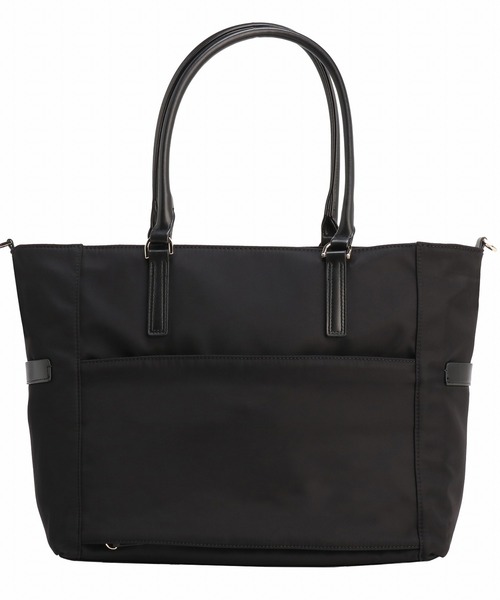 Jewelna Rose（ジュエルナローズ）の「グレタ ナイロントートバッグ A4 16251（トートバッグ・レディース・ブラック/ライトピンク/ダークグレー・FREE）」の22枚目の写真