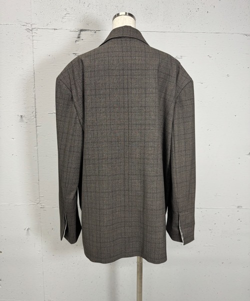 PROVOKE (プロヴォーク)の「DAD TAILOR JACKET(テーラードジャケット・レディース・ブラウン・FREE)」の9枚目の写真