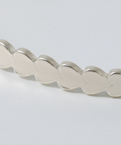 collex（コレックス）の「【Ljud/ユード】ハートブラスバングル（バングル/リストバンド・レディース・ゴールド/シルバー・フリー）」の12枚目の写真