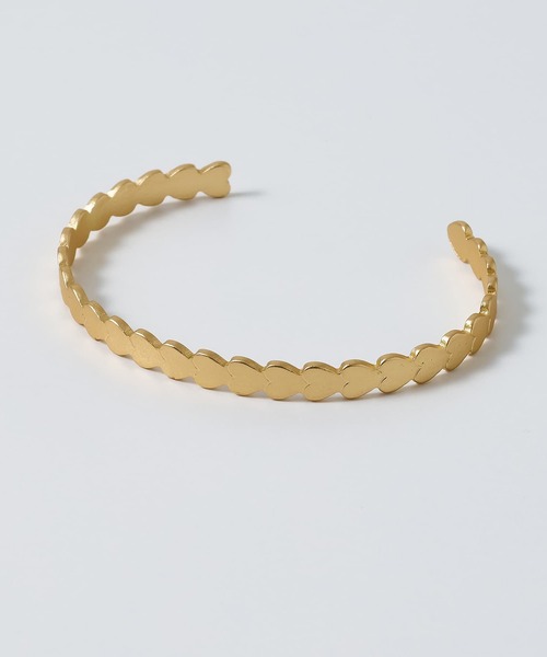 collex（コレックス）の「【Ljud/ユード】ハートブラスバングル（バングル/リストバンド・レディース・ゴールド/シルバー・フリー）」の16枚目の写真