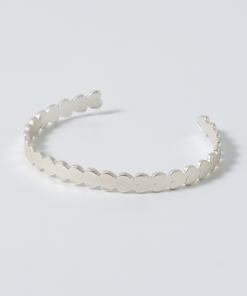 collex（コレックス）の「【Ljud/ユード】ハートブラスバングル（バングル/リストバンド・レディース・ゴールド/シルバー・フリー）」の17枚目の写真