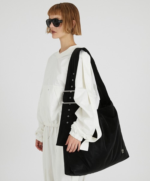 PRANK PROJECT(プランクプロジェクト)の「スエードライクビックトート / Suede-Like Big Tote(トートバッグ・レディース・ブラック/ブラウン/ベージュ・FREE)」の1枚目の写真