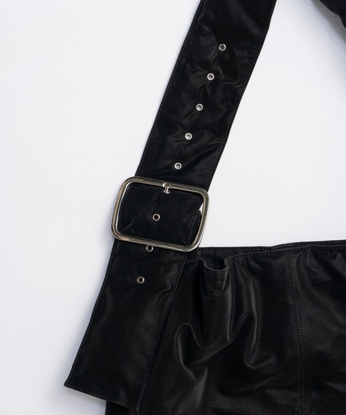 PRANK PROJECT(プランクプロジェクト)の「スエードライクビックトート / Suede-Like Big Tote(トートバッグ・レディース・ブラック/ブラウン/ベージュ・FREE)」の10枚目の写真