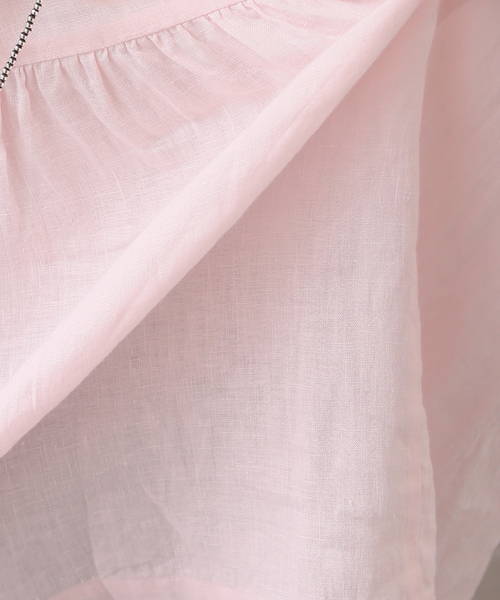 追加》60リネン ギャザープル（シャツ/ブラウス）｜JOURNAL STANDARD