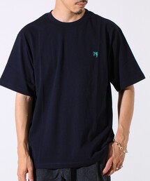 【GLOSTER/グロスター】BOY刺繍入り ボーイフレンドTシャツ