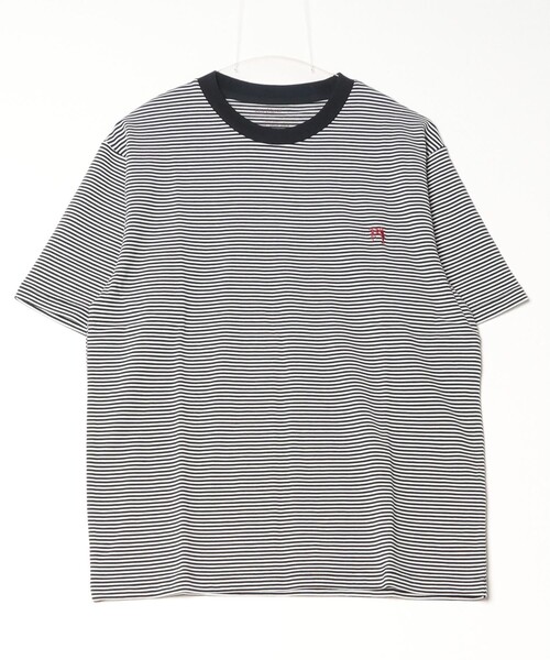 GLOSTER(グロスター)の「【GLOSTER/グロスター】BOY刺繍入り ボーイフレンドTシャツ(Tシャツ/カットソー・メンズ・ブルー系その他7/ダークネイビー/ピンク系その他3/ホワイト・M/L/S)」の15枚目の写真