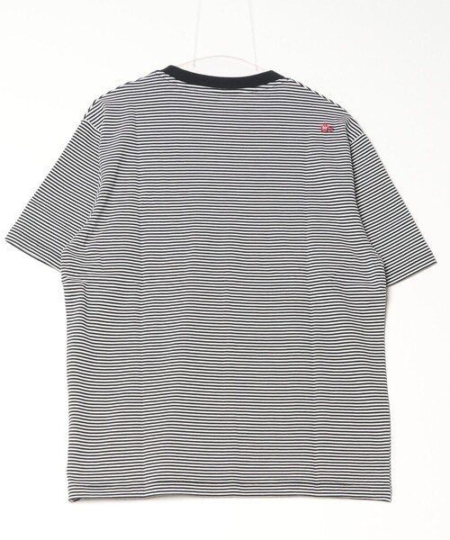 GLOSTER(グロスター)の「【GLOSTER/グロスター】BOY刺繍入り ボーイフレンドTシャツ(Tシャツ/カットソー・メンズ・ブルー系その他7/ダークネイビー/ピンク系その他3/ホワイト・M/L/S)」の16枚目の写真