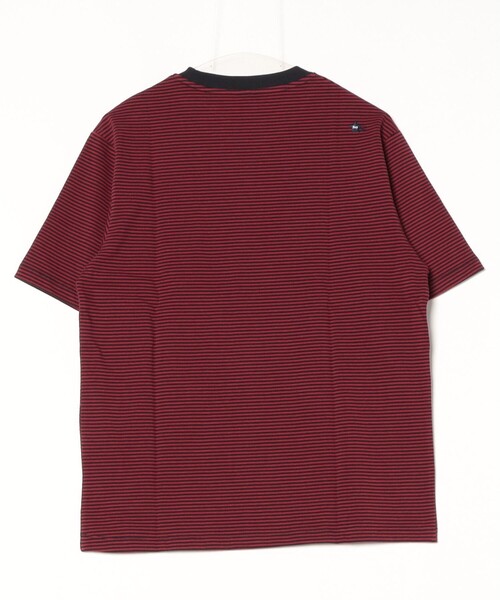 GLOSTER(グロスター)の「【GLOSTER/グロスター】BOY刺繍入り ボーイフレンドTシャツ(Tシャツ/カットソー・メンズ・ブルー系その他7/ダークネイビー/ピンク系その他3/ホワイト・M/L/S)」の18枚目の写真