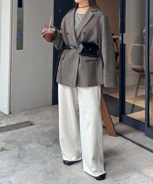 CIAOPANIC TYPY(チャオパニックティピー)の「4wayフックベルトウエストポーチ(ボディバッグ/ウエストポーチ・レディース・ブラック/ブラウン/バーガンディー/チャコールグレー・ONE SIZE)」の9枚目の写真