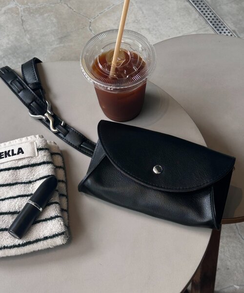 CIAOPANIC TYPY(チャオパニックティピー)の「4wayフックベルトウエストポーチ(ボディバッグ/ウエストポーチ・レディース・ブラック/ブラウン/バーガンディー/チャコールグレー・ONE SIZE)」の11枚目の写真